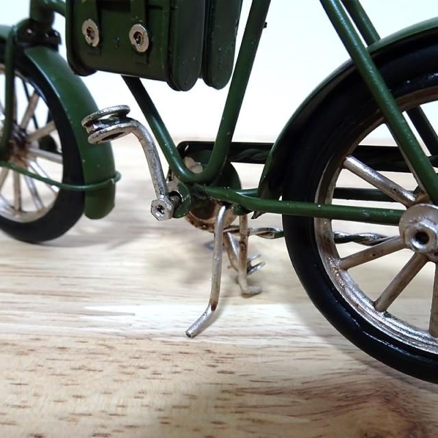 アンティーク　自転車　置物 アンティークなインテリア小物 自転車の置物 2人乗り自転車