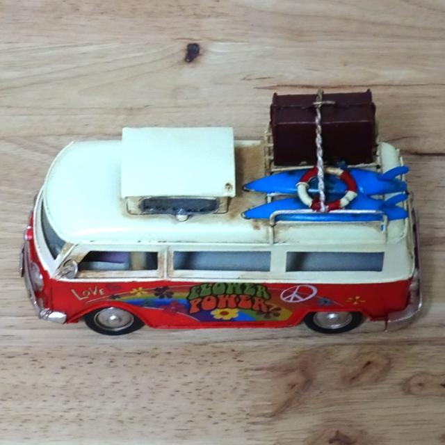 ビンテージカー かわいい オブジェ ヴィンテージカー RED Trip