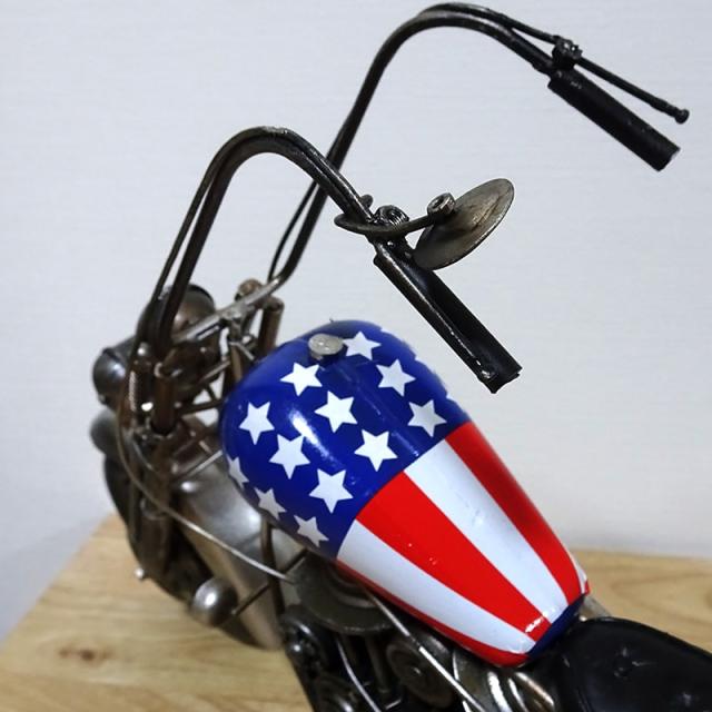 オールド アメリカンバイク オブジェ インテリア かっこいい