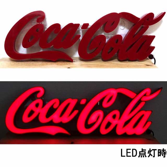 コカ・コーラ LEDライト ガレージ ネオン 看板 ミニレタリングサイン 電飾看板 レッド Coca-Cola インテリア コーラ 派手  壁掛けの通販はau PAY マーケット - ZIPPO ライター タバコケース 喫煙具のハヤミ au PAY マーケット店 | au PAY  マーケット－通販サイト