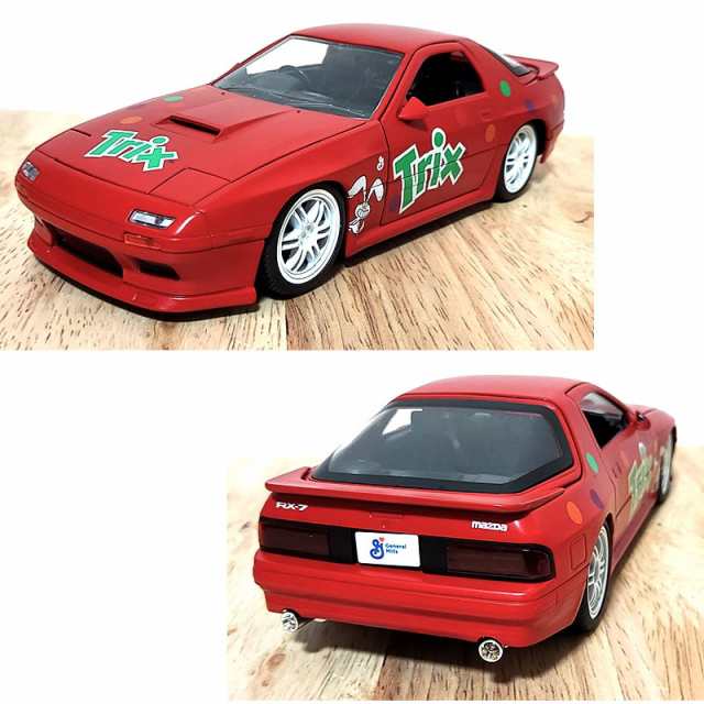 美しい フィギュア ジェネラルミルズ FC3S RX-7 MAZDA ミニカー ミニカー