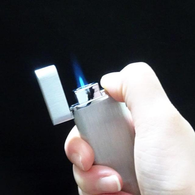 ガスライター イムコロナ フランボー グリーン ダイヤカット 日本製 ガス注入式 im corona Flambeau ターボジェット 緑 おしゃれ かっこいい レディース 喫煙具 メンズ ギフト プレゼント_6