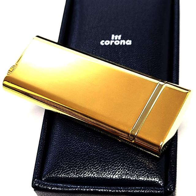ガスライター 日本製 イムコロナ フランボー 鏡面 ゴールド im corona Flambeau ガス注入式 シンプル ターボジェット メンズ レディース おしゃれ 金 喫煙具 かっこいい ギフト プレゼント_2