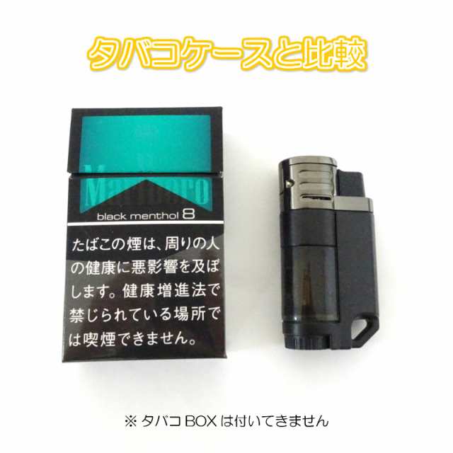 ガスライター クワッド ジェット ターボライター 3カラー ブラック ガンメタ シルバー 4本炎 ガス注入式 面白ライター 珍しいの通販はau PAY  マーケット - ZIPPO ライター タバコケース 喫煙具のハヤミ au PAY マーケット店