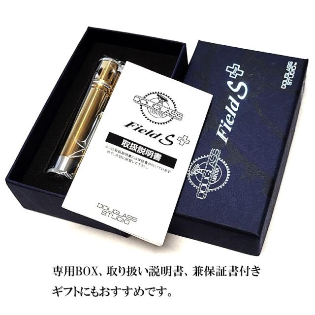 ダグラス オイルライター 日本製 フィールド S プラス シルバー＆ゴールド 生活防水仕様 DOUGLASS 金銀 かっこいい_9