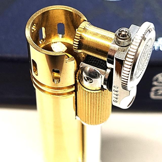 ダグラス オイルライター 日本製 フィールド S プラス シルバー＆ゴールド 生活防水仕様 DOUGLASS 金銀 かっこいい_2