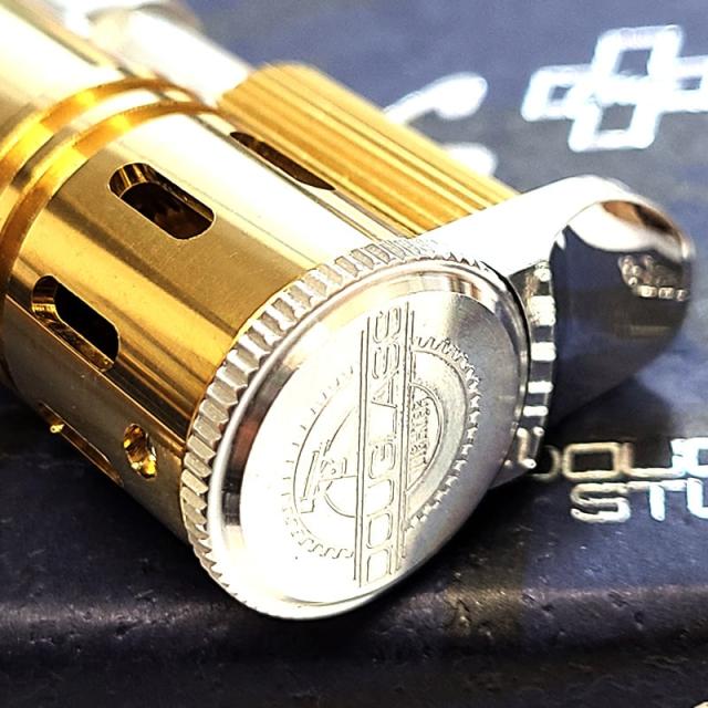 ダグラス オイルライター 日本製 フィールド S プラス シルバー＆ゴールド 生活防水仕様 DOUGLASS 金銀 かっこいい_4