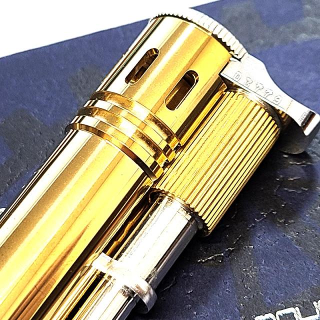 ダグラス オイルライター 日本製 フィールド S プラス シルバー＆ゴールド 生活防水仕様 DOUGLASS 金銀 かっこいい_5