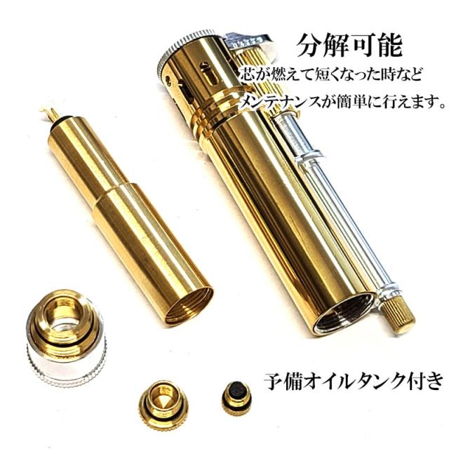 ダグラス オイルライター 日本製 フィールド S プラス シルバー＆ゴールド 生活防水仕様 DOUGLASS 金銀 かっこいい_7