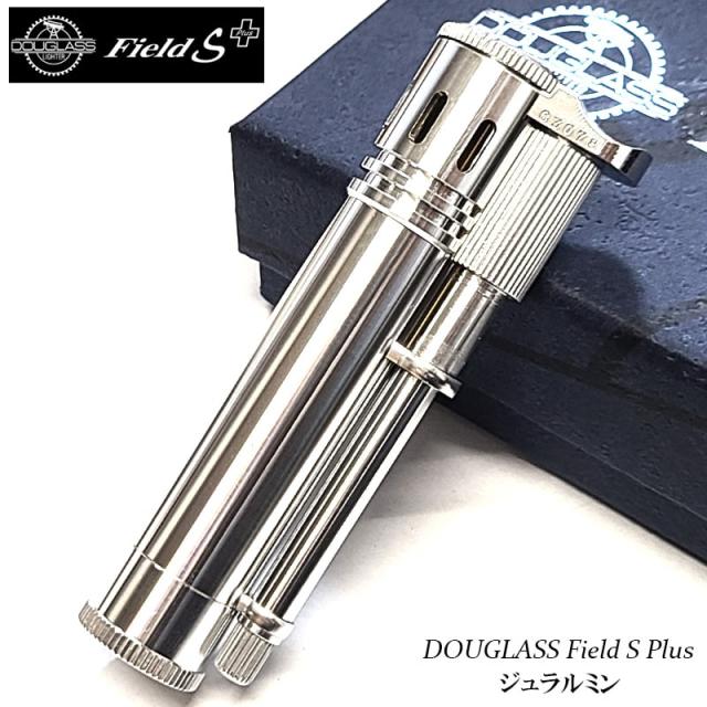 オイルライター 日本製 ダグラス フィールド S プラス ジュラルミン おしゃれ 生活防水仕様 DOUGLASS シルバーの通販は