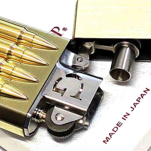 激安直営店 オイルライター ギアトップ バレットボーイ ブラス古美 銃弾 オイルライター