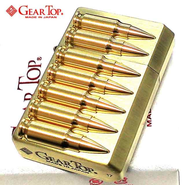 GEAR TOP オイルライター バレットボーイ 7バレッツ 銃弾メタル