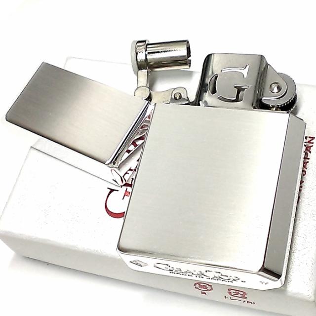 オイルライター ギアトップ 日本製 ライター シルバー10ミクロン 銀サテーナ Gear Top シンプル 重厚 かっこいい おしゃれ 国産品 ギフトの通販はau Pay マーケット Zippo ライター タバコケース 喫煙具のハヤミ Au Pay マーケット店