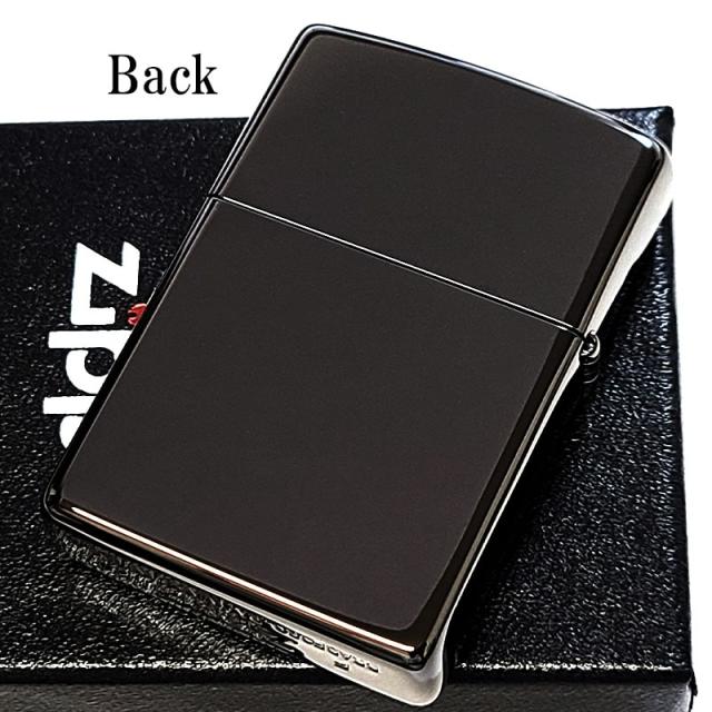 ZIPPO 和柄 風神雷神 ジッポ ライター ブラックニッケル 金差し 彫刻 黒 金 おしゃれ お守り 神様 かっこいい 渋い メンズ プレゼント ギフト_3