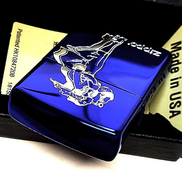 ZIPPO ライター クラシカル ウィンディ ロゴ 彫刻 ジッポ イオンブルー レトロ おしゃれ アメリカン クラシック Windy かわいい ビンテージ 美しい レディース メンズ ギフト_4