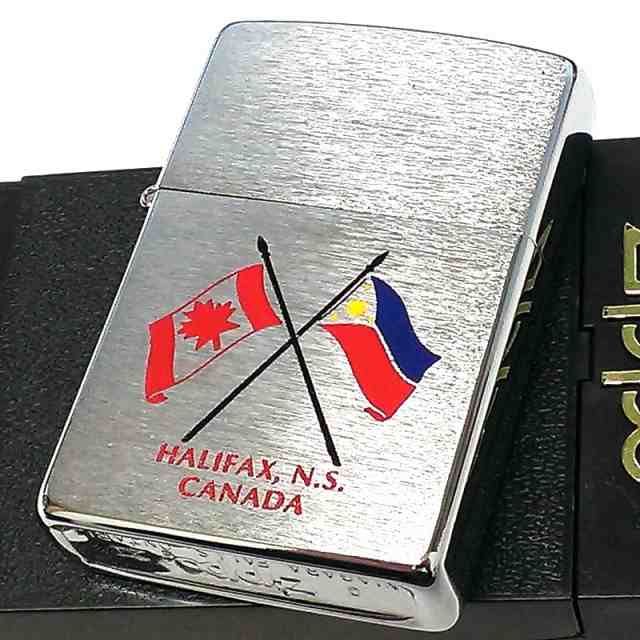 ZIPPO レア ジッポ ライター 1994年製 カナダ製 国旗 オンタリオ製 フィリピン 珍しい ビンテージ 廃盤 ヴィンテージ シルバー  の通販はau PAY マーケット - ZIPPO ライター タバコケース 喫煙具のハヤミ au PAY マーケット店 | au PAY  マーケット－通販サイト