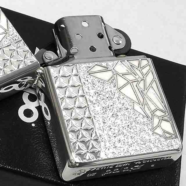 ZIPPO アーマー 限定 ジッポー ライター 牛 Bull ホワイト シェル 動物