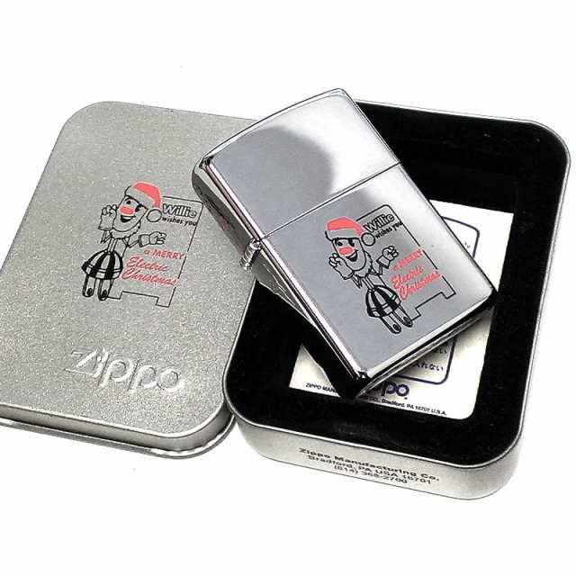 ZIPPO レア クリスマス ジッポ 2002年製 絶版 ライター