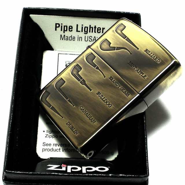 ZIPPO ライター PL シェイプデザイン パイプ用ユニット アンティーク