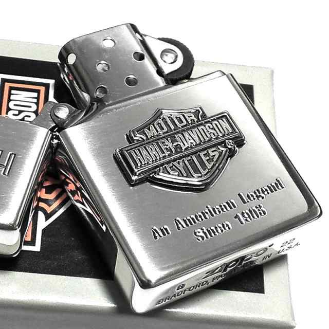 ZIPPO ライター ハーレーダビッドソン ジッポ シルバー エスメタル HARLEY-DAVIDSON 日本国内限定モデル かっこいい メンズ ギフト