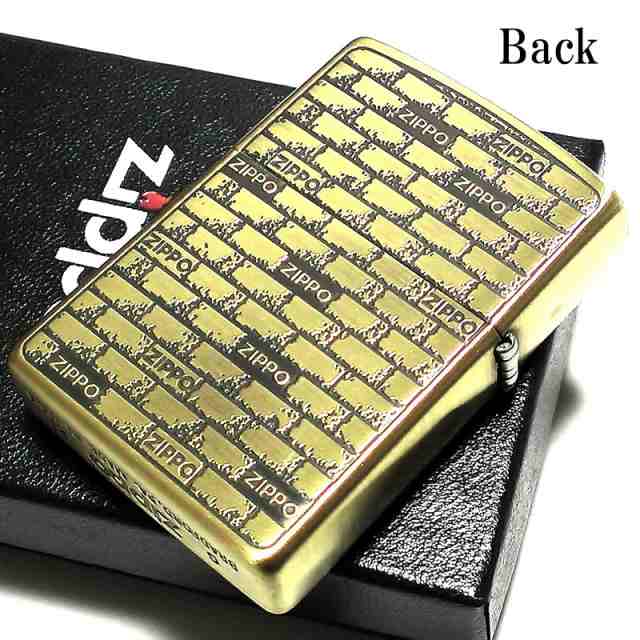 ZIPPO 可愛い ライター 猫 ブリックキャット ジッポロゴ