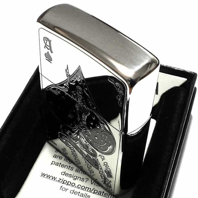 ZIPPO デビルトランプ スペード エース 御守り ジッポ ライター 