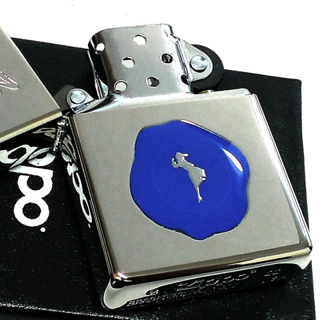 ZIPPO ライター ウィンディ シーリングスタンプ ガール Windy ジッポ ロゴ 可愛い シルバー おしゃれ レディース シンプル_3