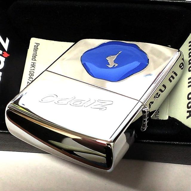 ZIPPO ライター ウィンディ シーリングスタンプ ガール Windy ジッポ ロゴ 可愛い シルバー おしゃれ レディース シンプル_4