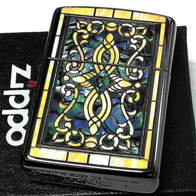 ZIPPO ライター アーマー シェル ヘリテージ 天然貝象嵌 重厚 ジッポ シェルインレイ 綺麗 両面加工 ブラックニッケル おしゃれ  黒の通販はau PAY マーケット - ZIPPO ライター タバコケース 喫煙具のハヤミ au PAY マーケット店 | au PAY  マーケット－通販サイト