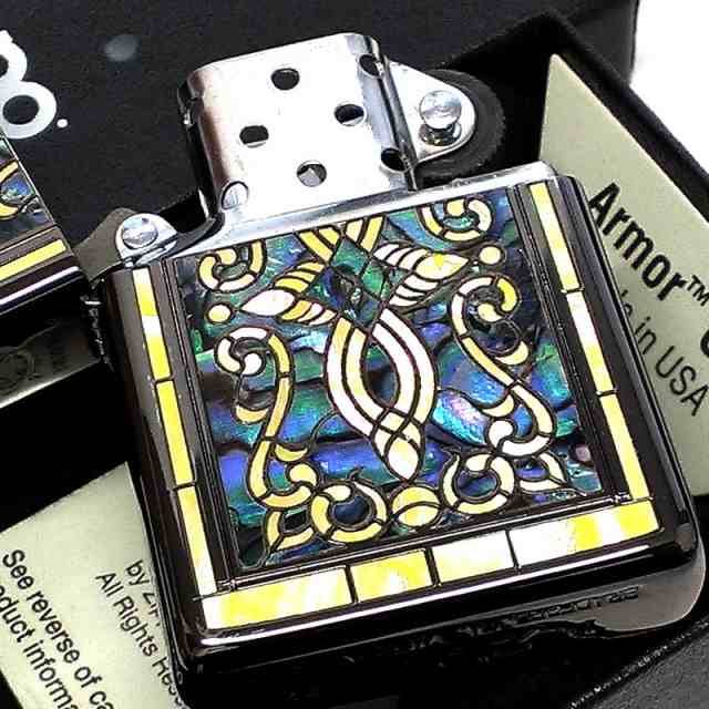 ZIPPO ライター アーマー シェル ヘリテージ 天然貝象嵌 重厚 ジッポ シェルインレイ 綺麗 両面加工 ブラックニッケル おしゃれ  黒の通販はau PAY マーケット - ZIPPO ライター タバコケース 喫煙具のハヤミ au PAY マーケット店 | au PAY  マーケット－通販サイト