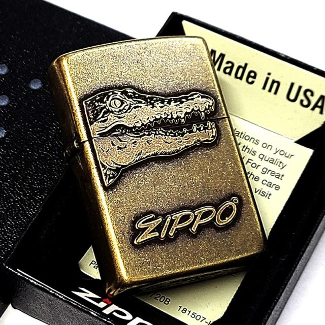 ブリキ看板 ZIPPO 正規品 エンボスメタルサイン 廃盤 レア アメリカン