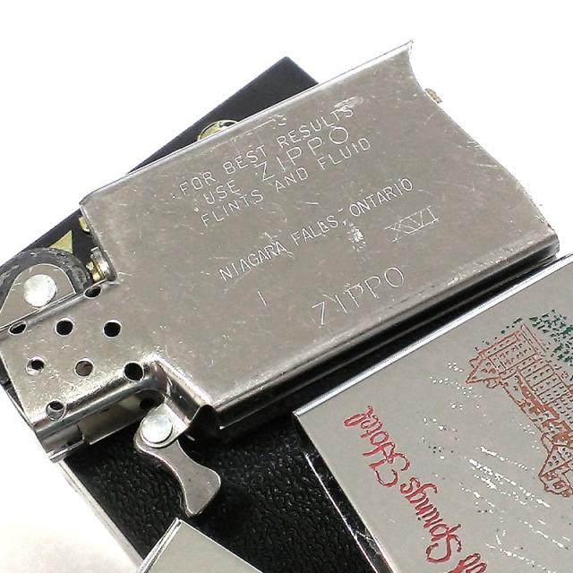 ZIPPO カナダ製 1996年 オンタリオ製 スリム ジッポ ライター