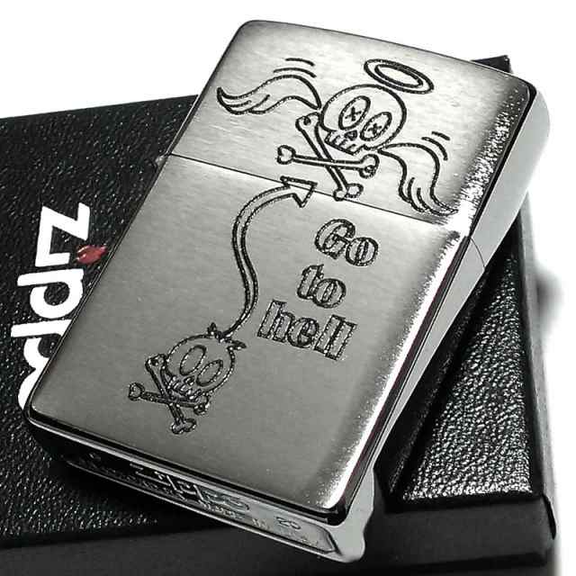 Zippo ライター スカル Go To Hell 可愛い ジッポ シルバー かっこいい おしゃれ レディース メンズ ギフト プレゼントの通販はau Pay マーケット Zippo ライター タバコケース 喫煙具のハヤミ Au Pay マーケット店