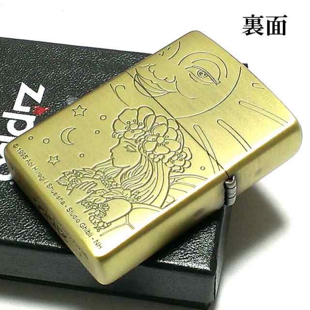 ZIPPO ライター スタジオジブリ 耳をすませば ドワーフ王 エルフの女王 ジッポ キャラクター アニメ かわいい レディース メンズ 女性 ギ