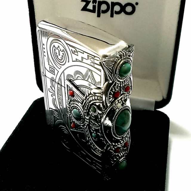 ZIPPO ライター インディアンスピリット ジッポ かっこいい クロス