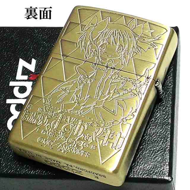 ZIPPO 劇場版 魔法少女まどか☆マギカ[新編]叛逆の物語 ジッポー 可愛い まどマギ ジッポ アニメ キャラクター かわいい