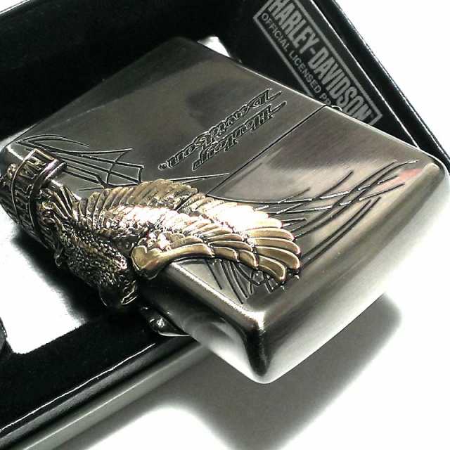 zippo☆日本限定：HARLEY-DAVIDSON☆イーグルSV☆S ライター