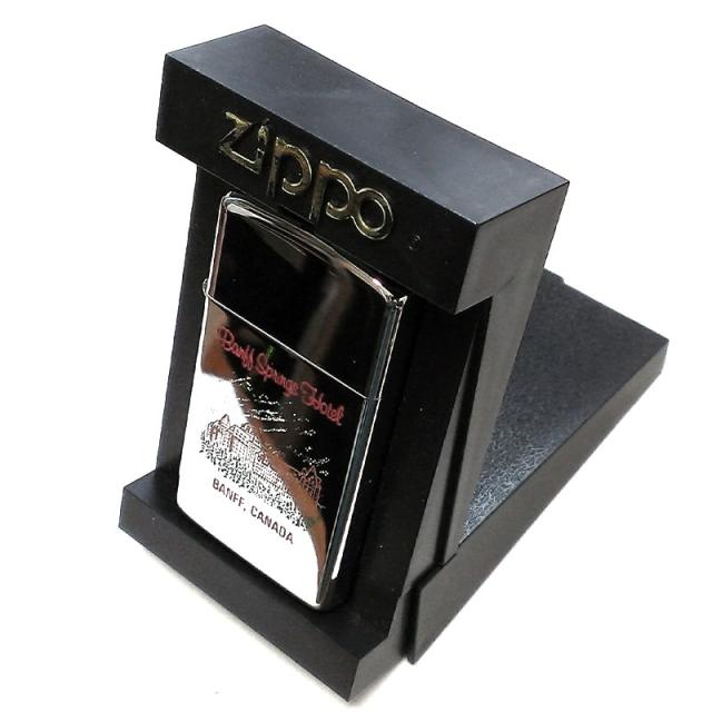 ZIPPO カナダ製 1996年 オンタリオ製 スリム ジッポライター