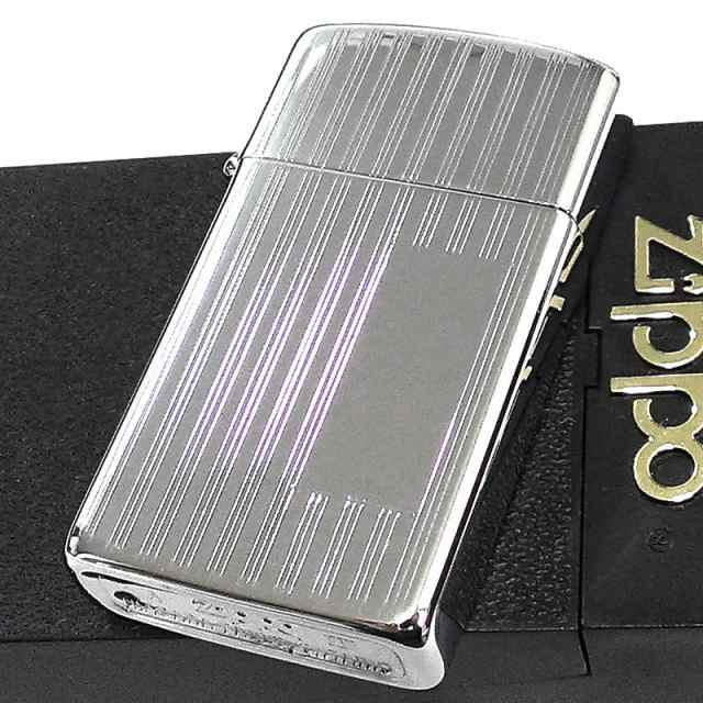 ZIPPO ライター 1992年製 スリム カナダ製 RIBBON DESIGN オンタリオ製 ジッポ レア 廃盤 かっこいい ヴィンテージ 未使用品の通販は 16,100円