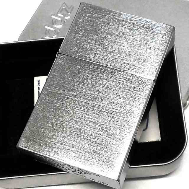 ZIPPO ライター 1932レプリカ セカンドリリース シルバー デッド