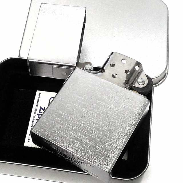 ZIPPO ライター 1932レプリカ セカンドリリース シルバー デッドストック レア ジッポ 絶版 おしゃれ シンプル 廃盤 珍しい｜au PAY  マーケット