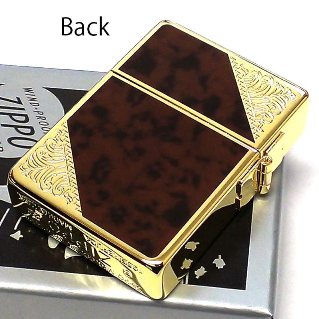 Zippo ライタージッポライター 鼈甲柄 Zippo ライタージッポライター 鼈甲柄