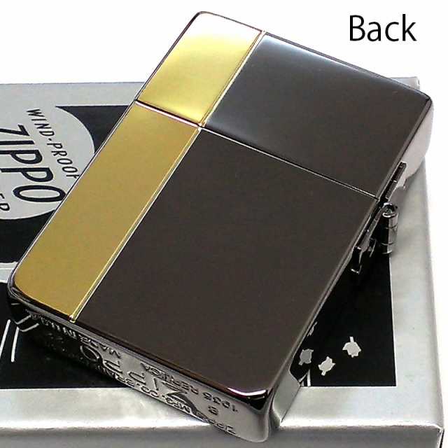 ZIPPO ウィンディ 両面レッド 金タンク ジッポー ライター