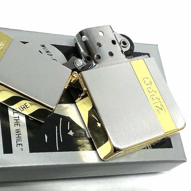 ZIPPO ライター アーマー 限定50個生産 ヴェネチアンライン ゴールド 