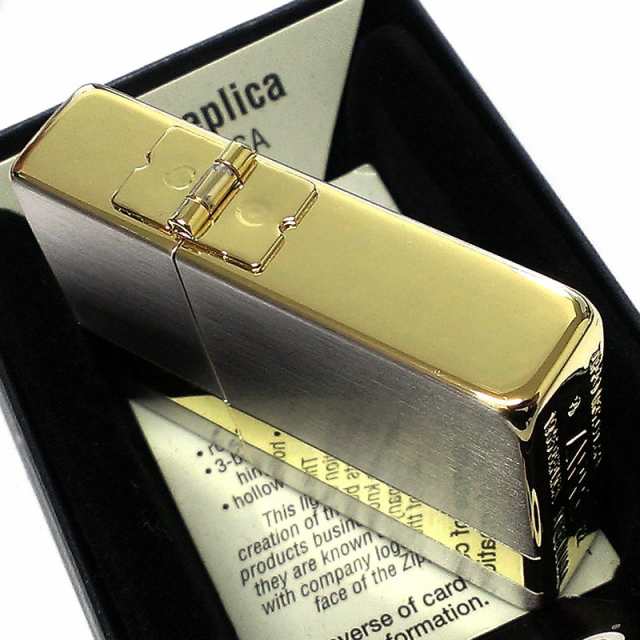 ZIPPO 限定 1935 復刻レプリカ ジッポライター シルバー ゴールド ...