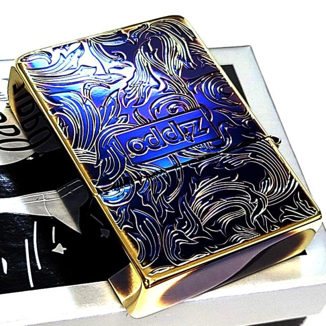ZIPPO ライター 1935 復刻レプリカ アラベスク かっこいい ジッポ ロゴ 