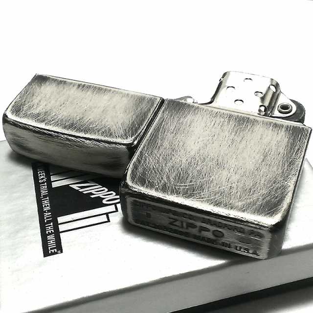 ジッポ ライター ZIPPO 1941 復刻 レプリカ ユーズド仕上げ 4バレル ビンテージ加工 アンティークシルバー かっこいい アンティーク  丸角の通販はau PAY マーケット - ZIPPO ライター タバコケース 喫煙具のハヤミ au PAY マーケット店 | au PAY  マーケット－通販サイト