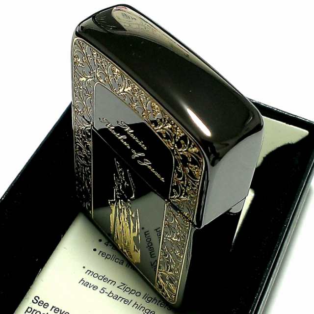 ZIPPO 1941 復刻レプリカ ジッポ ライター かっこいい マリア ブラックニッケル 黒金 おしゃれ 丸角 メンズ ギフトの通販はau PAY  マーケット - ZIPPO ライター タバコケース 喫煙具のハヤミ au PAY マーケット店 | au PAY マーケット－通販サイト