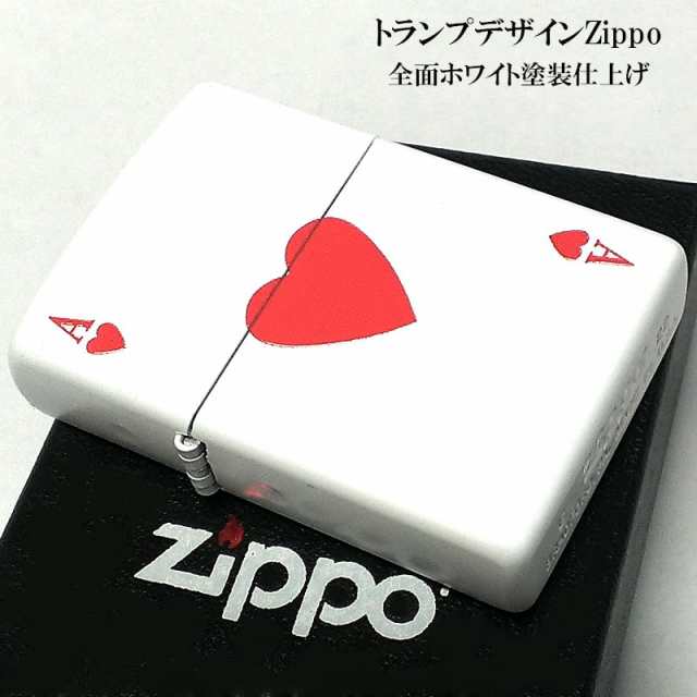 ZIPPO トランプ スペード エース キング ジッポ ライター 両面