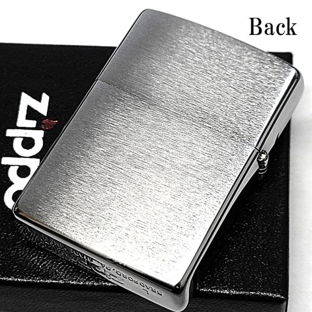 ZIPPO 和柄 浮世絵 ビードロを吹く女 ジッポ ライター おしゃれ サテン仕上げ 彫刻 ジャパニーズデザイン アンティークシルバー 日本 重厚メタル メンズ ギフト プレゼント_2